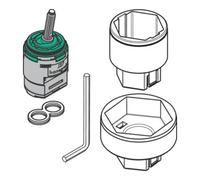 joystick hansgrohe - cartouche J27 96783000 complet