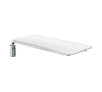 Hansgrohe hansgrohe Cassetta E étagère 200x80mm, blanc/chrome Quantité:1