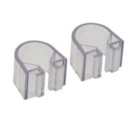 Hansgrohe hansgrohe Collier de serrage, 25 mm, 2 pcs, transparent, pour Cassetta D Quantité:1