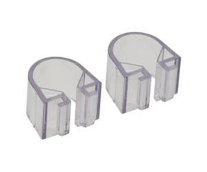 Hansgrohe hansgrohe Collier de serrage, 25 mm, 2 pcs, transparent, pour Cassetta D Quantité:1
