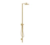 Hansgrohe hansgrohe Colonne de douche Axor Starck avec TH, pomme de tête 240 mm, 1 an, or brossé optique Quantité:1