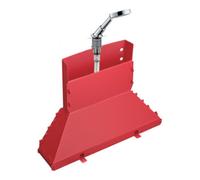 hansgrohe corps de base Kit bord de bain Secuflex avec douchette, 19418820, Couleur: Nickel brossé