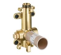 Hansgrohe hansgrohe Corps de base Axor Starck DN 15, pour module de douche encastré 120x120mm Quantité:1