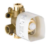 Hansgrohe hansgrohe Corps de base Axor Starck DN 20, pour module thermostat encastré 120x120mm Quantité:1