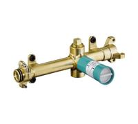 Hansgrohe hansgrohe Corps de base Axor Starck encastré, pour déversement 240x120mm, DN 20 Quantité:1