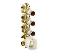 Hansgrohe hansgrohe Corps de base Axor Starck UP, pour module thermostat 360x120mm Quantité:1