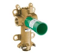 Hansgrohe hansgrohe Corps de base DN 15, entrée gauche ou droite, pour mitigeur encastré Axor 1 Quantité:1