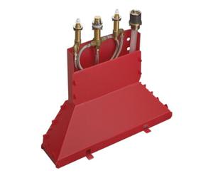 Hansgrohe hansgrohe Corps de base DN 15, pour robinetterie de baignoire 4 trous Quantité:1