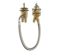 Hansgrohe hansgrohe Corps de base f 2-L-BW-Rand-bras, pour mitigeur monocommande Quantité:1