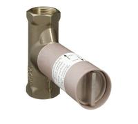 Hansgrohe hansgrohe Corps de base pour UP-Vtl Spin., pour robinet d'arrêt DN 15 Quantité:1
