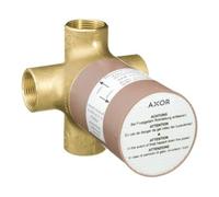 Hansgrohe hansgrohe Corps de base Quattro Axor DN 20, pour vanne de commutation encastrée 4 voies Quantité:1