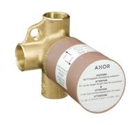 Hansgrohe Corps de base encastré Axor 16982180 DN 20 – vanne d'arrêt / inverseur
