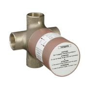 Hansgrohe – Corps de base Quattro Inverseur – 4 voies encastré DN 20 – 15930180