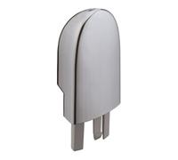 Hansgrohe hansgrohe Couvercle 2 pièces, chrome, pour barre de douche Unica A Quantité:1