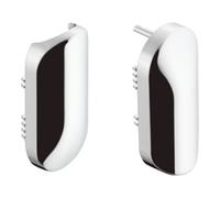Hansgrohe hansgrohe Couvercle d 22 mm, 2 pcs, chromé, pour barre de douche Uni. 88 Quantité:1