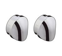Hansgrohe hansgrohe Couvercle d 22mm, 2 pcs, chrome, pour barre de douche Uni. S Quantité:1