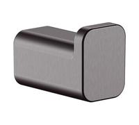 Hansgrohe hansgrohe Crochet individuel AddStoris mural, métal, chrome noir brossé Quantité:1