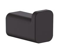 hansgrohe AddStoris crochet pour serviette, 41742670, Couleur: Noir Mat