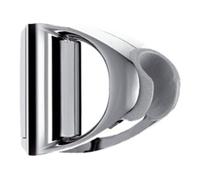 Hansgrohe hansgrohe Curseur d 25 mm, métal noble, pour barre de douche Unica D Quantité:1