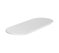 Hansgrohe hansgrohe Deckel WallStoris 250 mm, pour panier de rangement, blanc mat Quantité:1