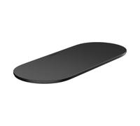 hansgrohe WallStoris couvercle pour panier de rangement, 27925670, Couleur: Noir Mat