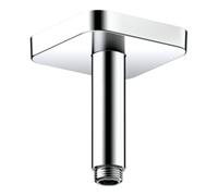 Hansgrohe hansgrohe Deckenraccord softsquare Axor 100 mm, bronze brossé, carré Quantité:1