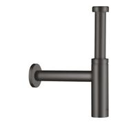 Hansgrohe hansgrohe Designsiphon Flowstar S G 1 1/4, chrome noir brossé Quantité:1