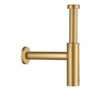 Hansgrohe hansgrohe Designsiphon Flowstar S G 1 1/4, optique or brossé Quantité:1