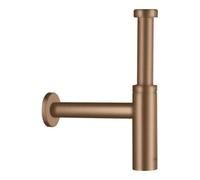 Hansgrohe hansgrohe Designsiphon Flowstar S G 1 1/4, or rouge brossé Quantité:1
