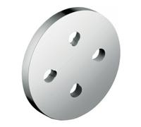 Hansgrohe hansgrohe Disque de compensation carrelage Ø 60 mm, chrome, pour Showerpipe Quantité:1