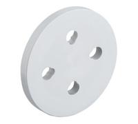Hansgrohe hansgrohe Disque de compensation carrelage Ø 80 mm, pour Showerpipe, plastique, chrome Quantité:1