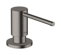 hansgrohe détergent match0 40438340 version encastrable, noir brossé