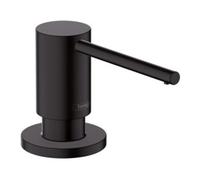 hansgrohe détergent match0 40438670 version encastrable, noir mat