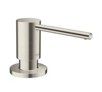 hansgrohe détergent match0 40438800 version encastrable, aspect acier inoxydable