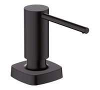 Hansgrohe Détergent match0 40468670 – version encastrable, noir mat