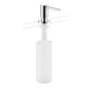 Hansgrohe hansgrohe Distributeur de liquide vaisselle encastrable, saillie 91 mm, chrome Quantité:1