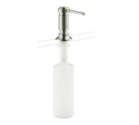 Hansgrohe hansgrohe Distributeur de liquide vaisselle version EB, bec 91 mm, aspect inox Quantité:1