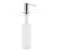 Hansgrohe hansgrohe Distributeur de liquide vaisselle version EB, bec 91 mm, chrome brillant bleu Quantité:1