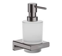 Hansgrohe hansgrohe Distributeur de lotion AddStoris Wd, insert en verre, métal, brossé bleu vc Quantité:1