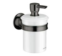 Hansgrohe hansgrohe Distributeur de lotion Axor Montreux, chrome, montage mural, bleu poli Quantité:1