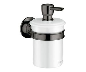 Hansgrohe hansgrohe Distributeur de lotion Axor Montreux, chrome, montage mural, bleu poli Quantité:1