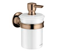 hansgrohe AXOR Distributeur de lotion Montreux, 42019300, Couleur: Rouge poli or