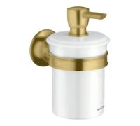 Hansgrohe hansgrohe Distributeur de lotion Axor Montreux, Ha. Mét., mural, or brossé optique Quantité:1