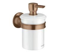 hansgrohe AXOR Distributeur de lotion Montreux, 42019310, Couleur: Or rouge brossé