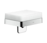 Hansgrohe hansgrohe Distributeur de lotion Axor universel avec tablette, verre, chrome Quantité:1