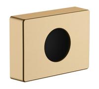 Hansgrohe hansgrohe Distributeur de sachets hygiéniques AddStoris 140x100mm, montage mural, bronze brossé Quantité:1