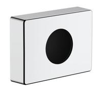 Hansgrohe hansgrohe Distributeur de sachets hygiéniques AddStoris 140x100mm, montage mural, chrome Quantité:1