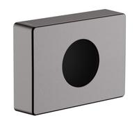 hansgrohe AddStoris distributeur de sacs hygiéniques, 41773340, Couleur: noir brossé