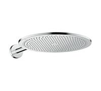 Hansgrohe hansgrohe Douche de tête Axor avec bras mural, 350 mm, 1 jet, chrome Quantité:1