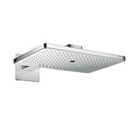 Hansgrohe Douche Axor ShowerSolutions 3jet 35282000 chromé 46x30 cm bras de douche et rosace carrée